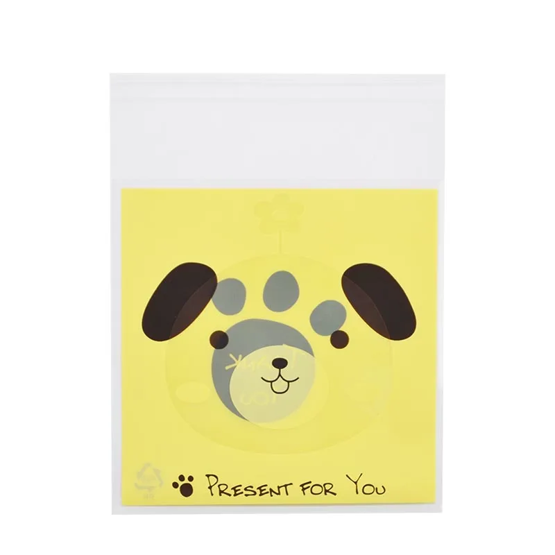Bolsa de Plástico Transparente de OPP, Saco con Cierre Adhesivo para Embalaje de Dulces, Galleras y Caramelos, Accesorios para Regalos de Fiestas y Cumpleaños, 50 Unidades/Paquete, 8Z - Imagen 5