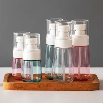 

1Pcs Transparent Empty Spray Bottles 30ml/60ml Plastic Mini Refillable Container Empty Cosmetic Containers