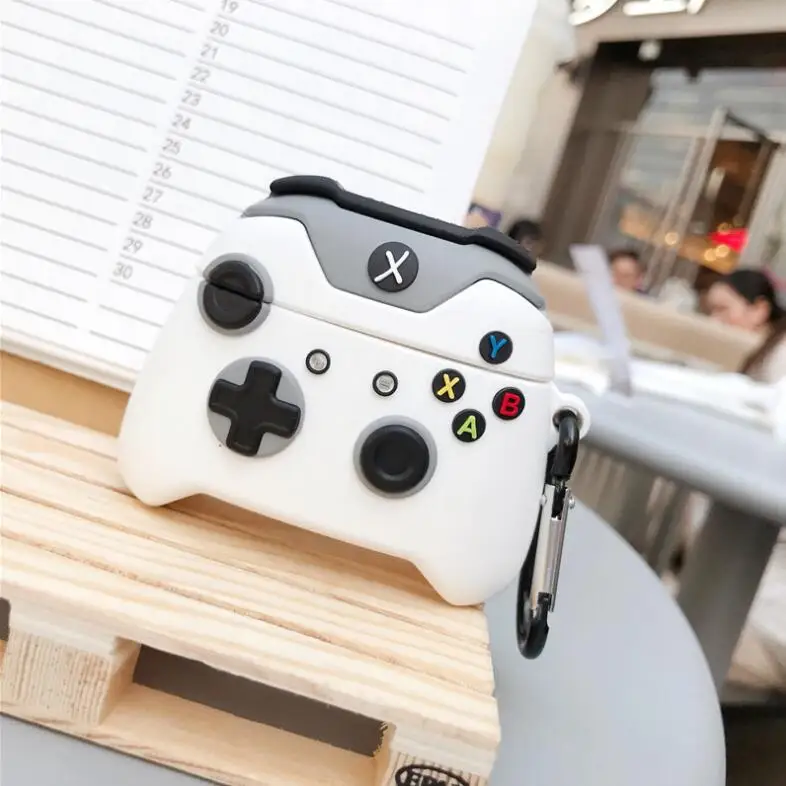 E 3D чехол для наушников для Airpods Pro чехол силиконовый чехол сумка Мультяшные наушники/Earpods чехол для Apple Air pods Pro 3 зарядная коробка - Цвет: E