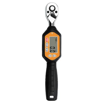

Electric Digital Torque Wrench LED Indicator Anti-slip Handle Easy Read Home LCD Display High Car Repair Multifunction