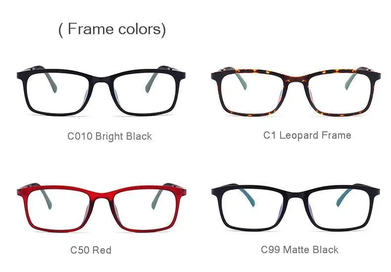 Полный обод поляризационные набор солнцезащитных очков для мужчин и женщин 5 в 1 магнитные прикрепляемые очки TR-90 оптический рецепт оправы для глаз очки