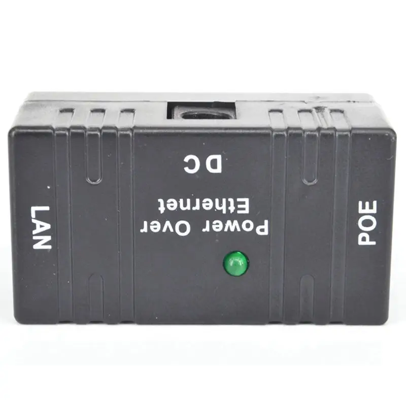 Poe сплиттер инжектор пассивный Dc мощность по Ethernet Rj45 10/100Mbp настенный адаптер для локальной сети безопасности ip-камера