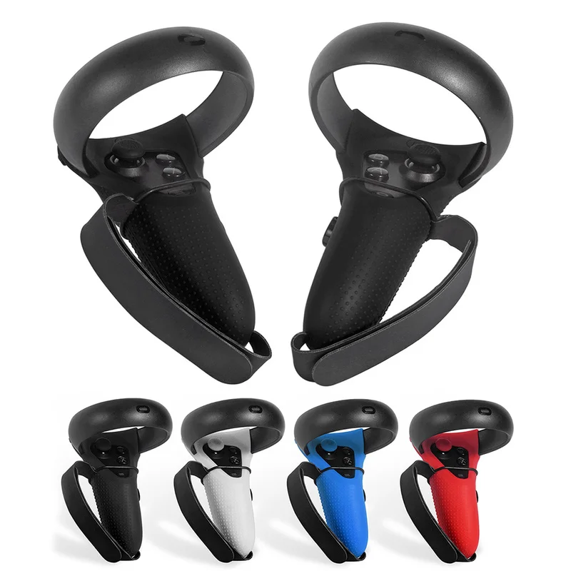 

Touch Controller Knuckle Straps for Oculus Quest / Rift S Touch VR Touch Controller Grip Adjustable Knuckle Straps Accessories
