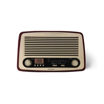 

RPR4000WD, touch screen, Radio, retro, wood, speaker, USB, SD, AUX