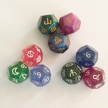 

3pcs/set Natural Jasper Stone Dice Nordic Divination Runes Set Healing Palm Fortune-Telling Feng Shui Divination Decoration