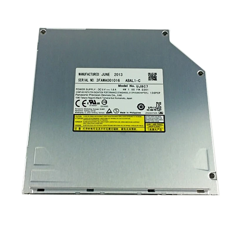 DVD Burning Optical Drive for DELL Alien M14XR2 M17XR5 M18XR3