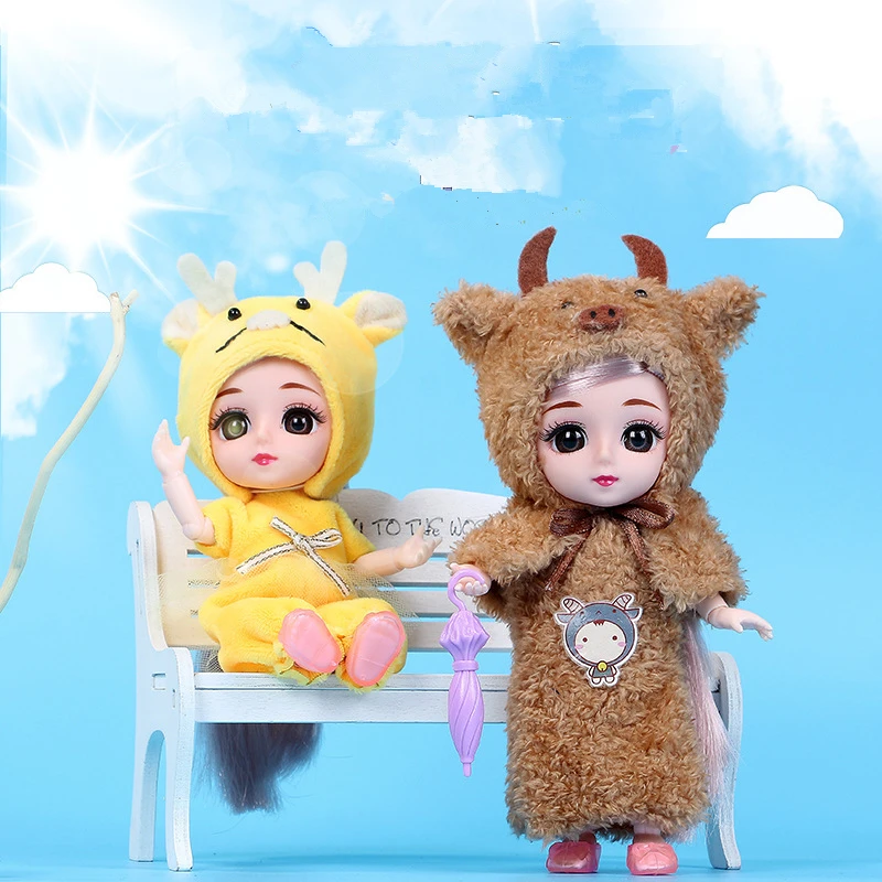 Новинка кукла Ob11 16 см BJD одежда наряды куклы Модный милый комплект одежды с