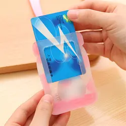 DL в Корейском стиле креативные бутылки карты девоек комплект стерео автобусная карта набор с защитным рукавом силиконовый ремешок
