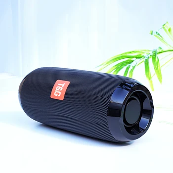 

FM Radio Bluetooth Speaker Portable 10W Outdoor Sport Stereo Column Loudspeaker IPX5 Waterproof Subwoofer Bass Speaker Soundbox