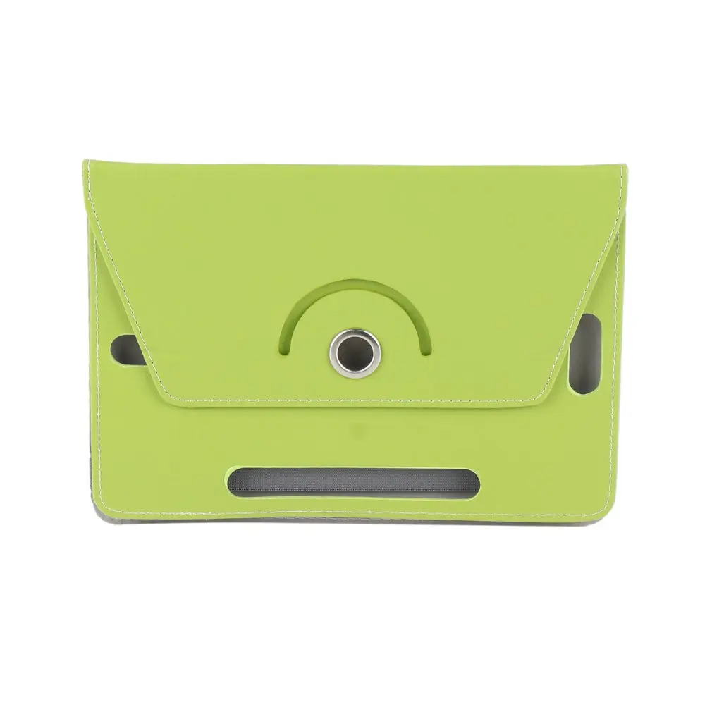 

9 Inch Tablet Computer Case Three Hole Universal Universal Four Corner Hook 360 Degree Rotating Leather Case