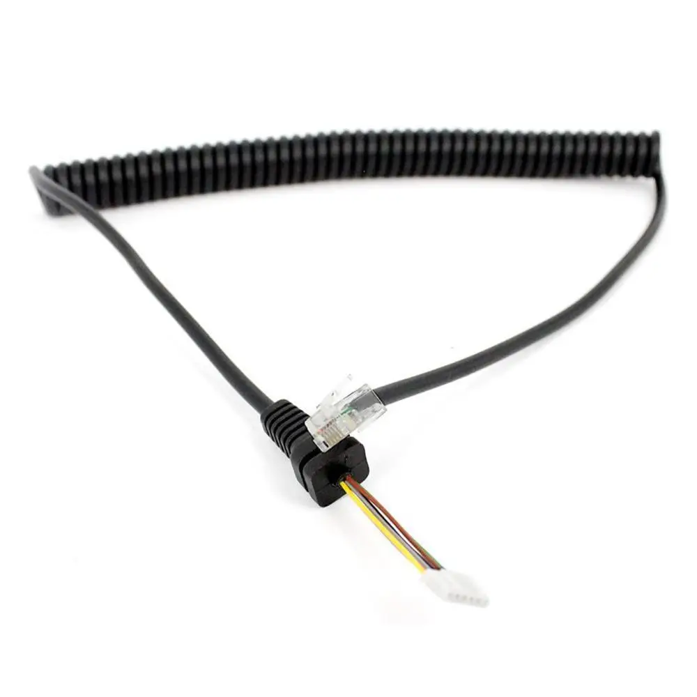 Микрофонный кабель для Yaesu MH-48A6J FT-7800 FT-8800 FT-8900 FT-7100M FT-2800M FT-8900R ручной микрофон кабель-удлинитель