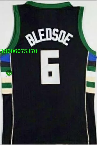 As photo Мужские baskeball Milwaukee Eric Bledsoe Giannis Antetokounmpo Ray Allen Khris Middleton майки - Цвет: As photo