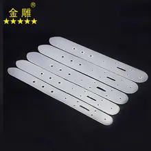 Золотые орлы изделия из кожи ручной работы DIY с позиционированием перфорированные рисунки кожаный ремень хвост соединитель пояс Пробивной позиционирования