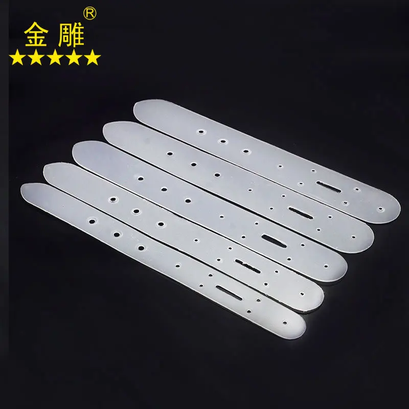 

Golden Eagles Handmade Leather Goods DIY with Positioning Punched Drawings Leather Belt Tail Connector Girdle Punched Positionin