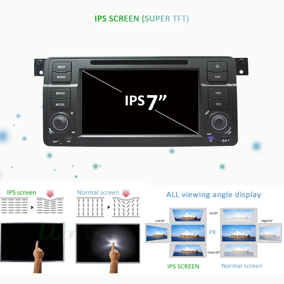 Sale Android 9.0 4G 64G 8 CORE Car DVD Multimedia player GPS Autoradio audio For BMW/E46/M3/Rover/3 Series car Radio STEREO OBD2 DVR 1