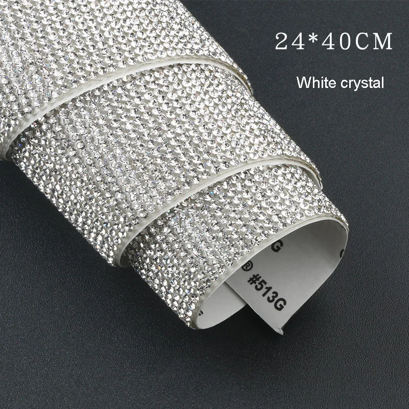 DIY-Car-Decoration-Sticker-Bling-Crystal-Rhinestone-Car-Stickers-for-License-Plate-Frame-Emblem-Door-Handle-Indoor-11