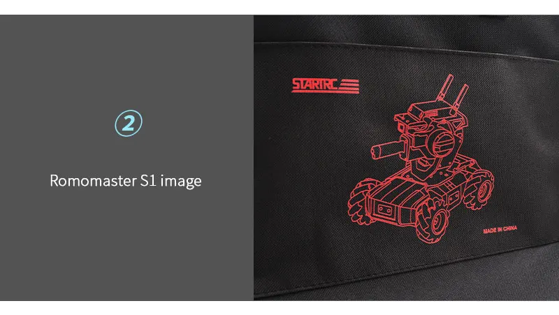 STARTRC DJI RoboMaster S1 для переноски мешок, мешок для вещей из водонепроницаемого материала для DJI RoboMaster аксессуары