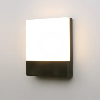 

Outdoor Light Waterproof Porch Lights Modern Wall Lamp LED Light Bedroom Wall Lamp Sconces 220V Veranda Wall Lights