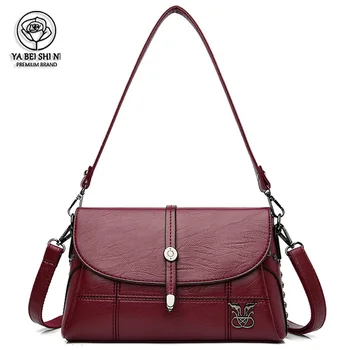 

2020 New women Messenger Bags Flip small square bag crossbody bags for women shoulder bag Sac a Main high quality Handbag