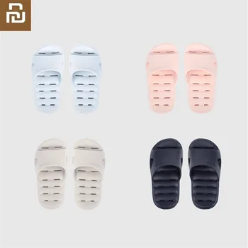 

Youpin New One cloud Home bathroom leaking slippers soft bottom non-slip male female indoor non-slip slippers
