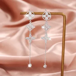 WOZUIMEI Wie gezeigt Koreanischen Stil Mode Ohrstecker Trend Spiel Alle Fischgräten Ohrringe Frauen Temperament Einfache S925 Sterling Silber Ohrstecker WOZUIMEI Wie gezeigt Koreanischen Stil Mode Ohrstecker Trend Spiel Alle Fischgräten Ohrringe Frauen Temperament Einfache S925 Sterling Silber Ohrstecker