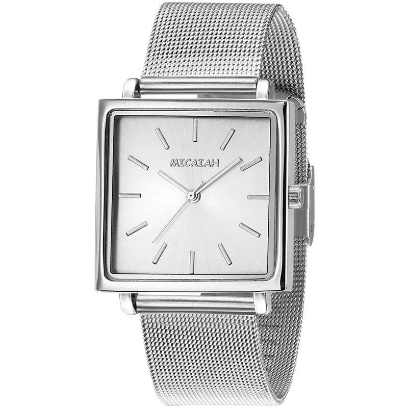 

2019 New Style Watch Quartz Watch AliExpress Ladies' Watch Square Watch Recruitment Generation