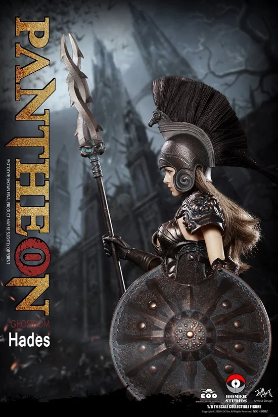 HS002Hades COOMODEL HOMER 1/6 масштаб Pantheon Athena Goddess of Wisdom Hades фигурка коллекция фигурка - Цвет: HS002Hades