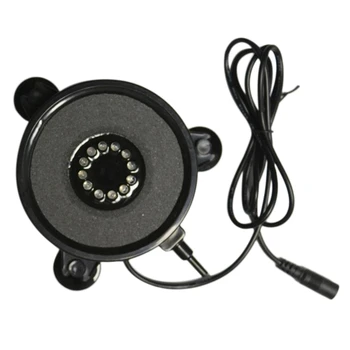 

Aquarium Fish Tank Led Diving Lighting Decorative Floodlight Round Bubble Light (EU PLUG)