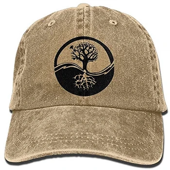 

Bonsai Tree Circle Root Adjustable Cotton Hat