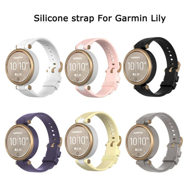 Bracelet de montre intelligent en silicone pour femme, bracelet de