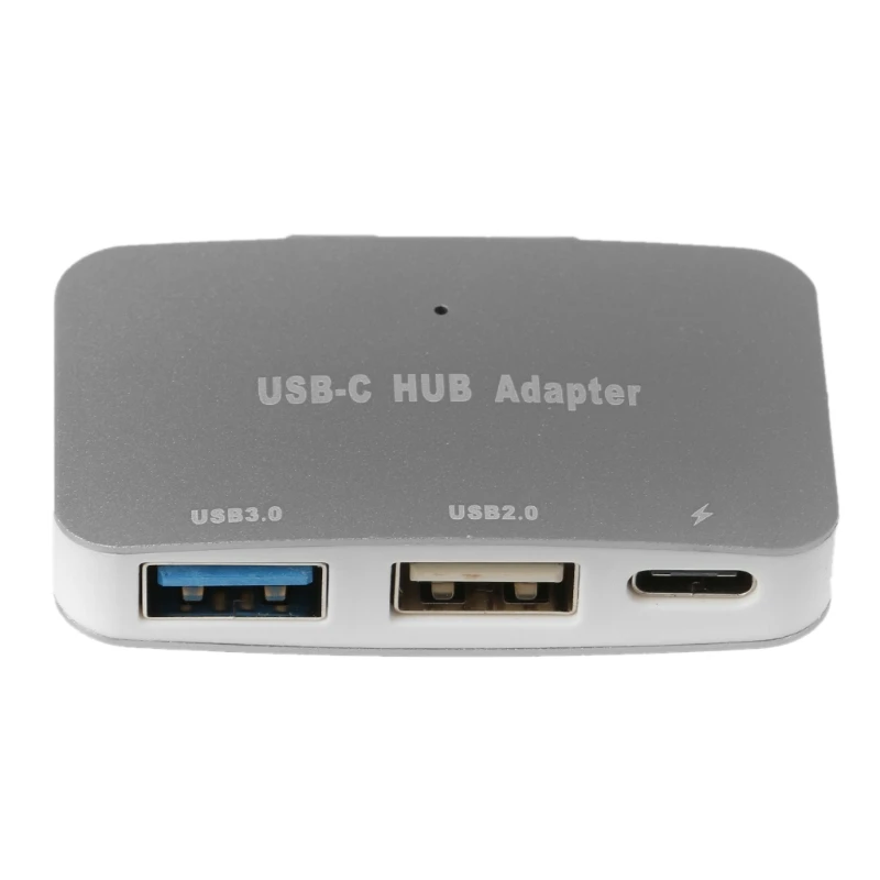 Type C к USB 3,0 высокоскоростной концентратор адаптер с PD портом для MacBook Pro 13 15 дюймов H7ED