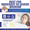 4pcs/Box Anti Snore Mouthpiece Silicone Material 2 Regular+2 Large Prevent Teeth Grinding and Reduce Snoring Anti-Snore  Device 3