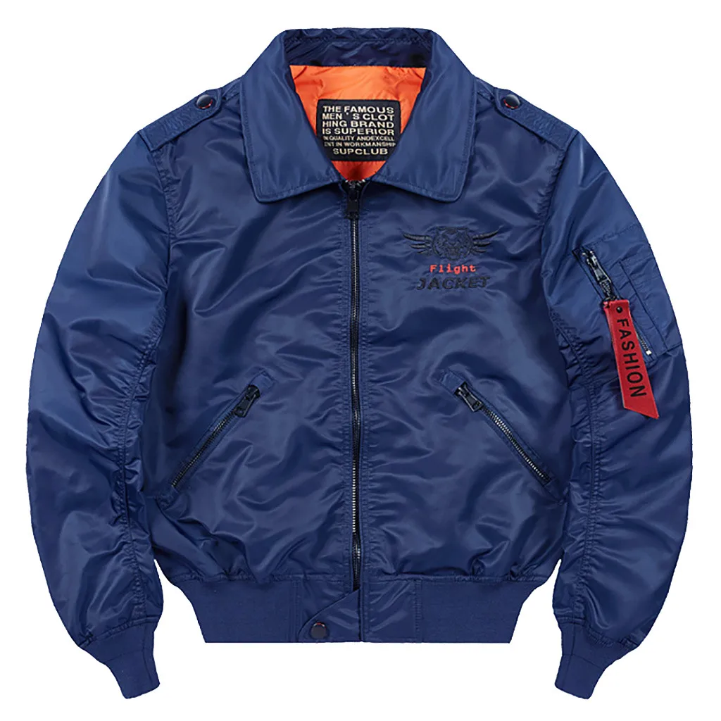 

Feitong Flying jacket Men Autumn Casual New Coat Jackets Man Hip Hop Oversized Mens Print Track Jacket Streetwear Man Outerwear