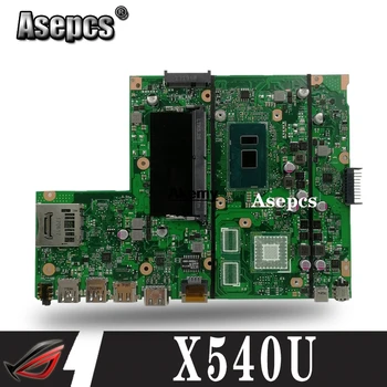 

Exchange Service Laptop Motherboard For Asus X540U X540UA X540UV Mainboard PM / GM