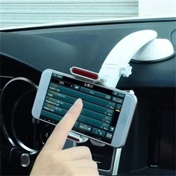 

Car Interior Accessories Three In One 360 Universal Dashboard Mobile Cell Phone GPS Mount Holder Stands