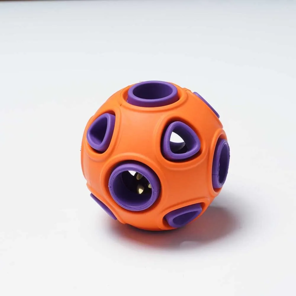 Игрушка мяч для собаки для чистки зубов домашних животных Жевательная игра Iq мяч для игры еда дозирующая игрушка мягкий резиновый шарик