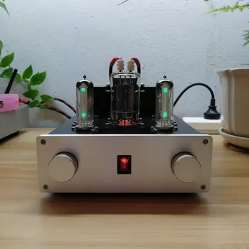

6E2 + FU19 single-ended Class A tube HIFI fever amplifier, output power 4.5w + 4.5w sensitivity above 90db