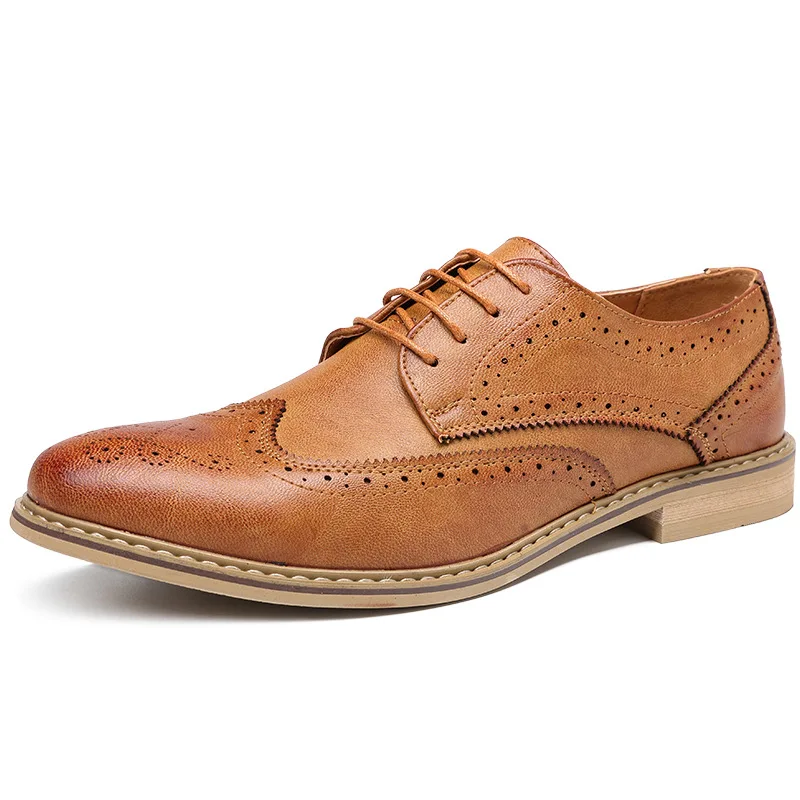 Brogue Top Dress Shoe Companies Best Dress Shoe Brands Best - Main Image