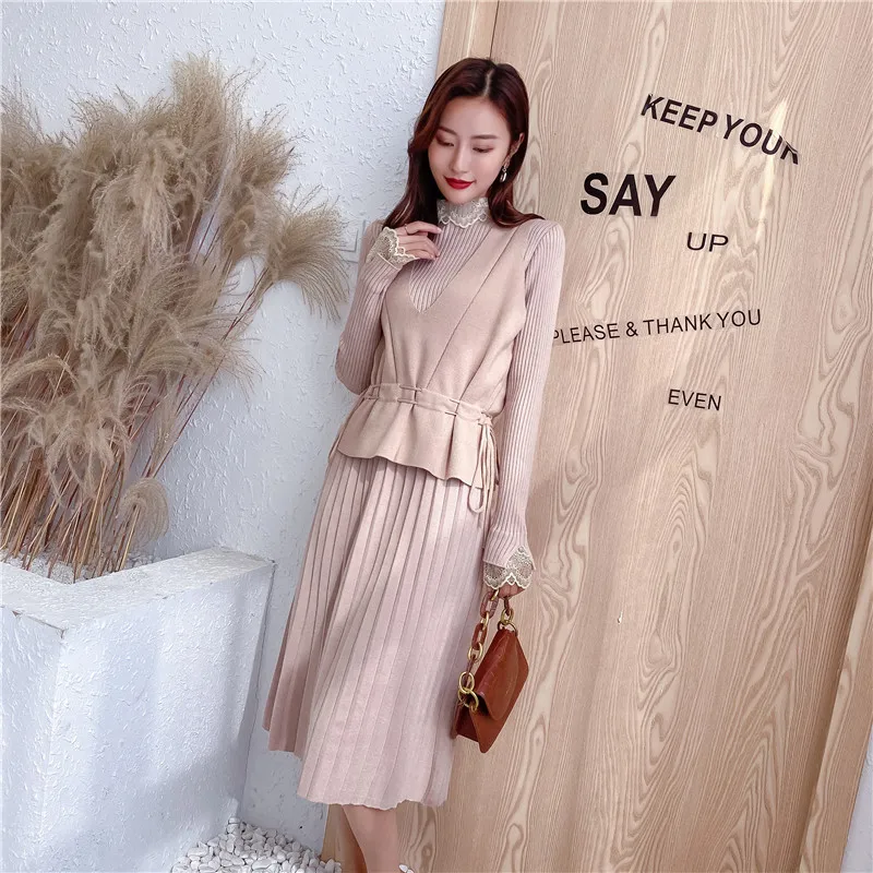 Ограничено по времени, пуловер, кардиган, Feminino Blusas De Inverno Feminina, фильм 9495, 2 шерстяных волоса, кружевное платье для леди 85