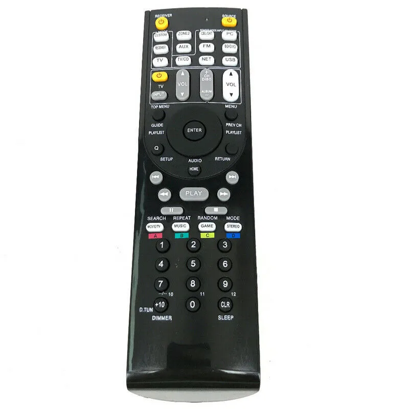 Пульт дистанционного управления для аудио/видео приемника ONKYO TX-NR809 TX-NR1008 TX-NR1009