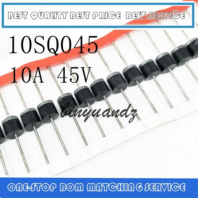 5 шт./лот 10SQ045 10A 45V DIP Schottky специальный высокий диод для солнечной энергии новый