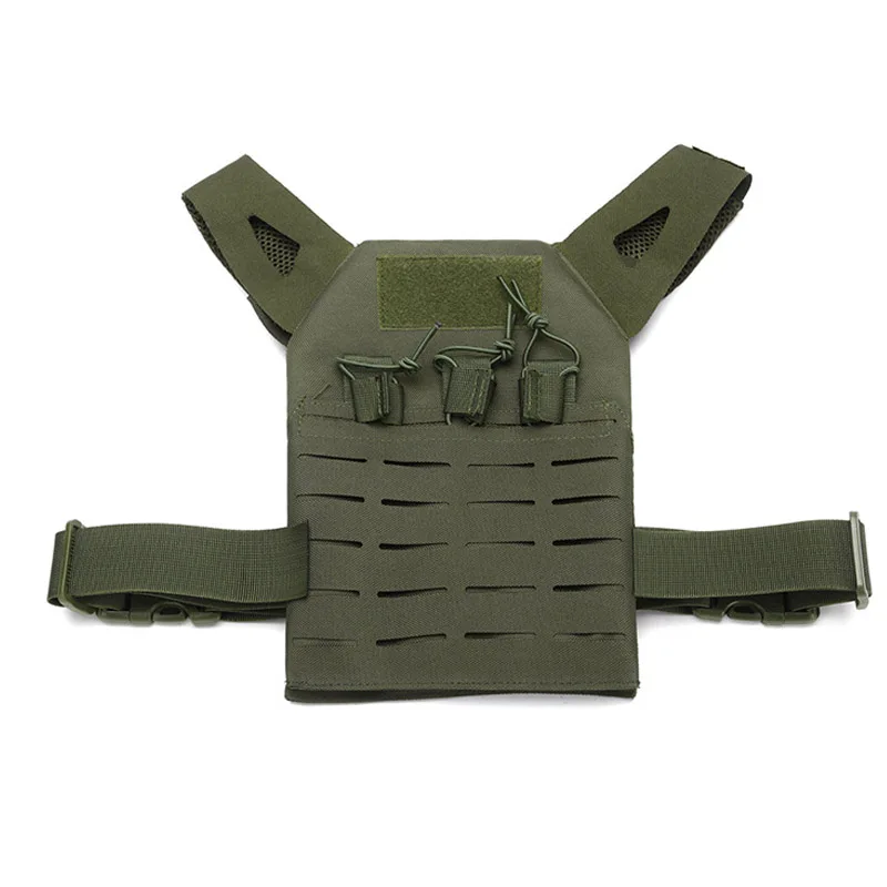 야외 위장 전투 폭행 조끼 전술 Molle 아동 조끼