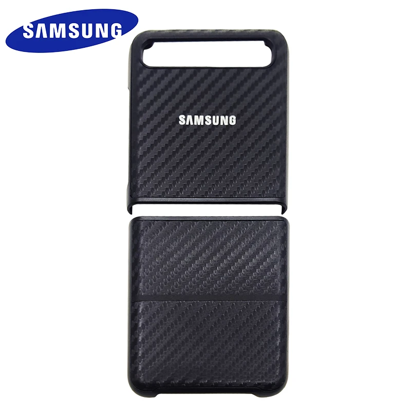 Samsung Z Flip 3 Silm Aramid Fiber Case for Samsung Galaxy Z Flip3 5G Ultra-Thin Matte 3D Pure Real Carbon Fiber Phone Case case for samsung z flip 3