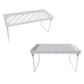 

Household Folding Storage Rack Large Folding Storage Rack (long Square) Convenient Storage Rack For Home Storage Organization