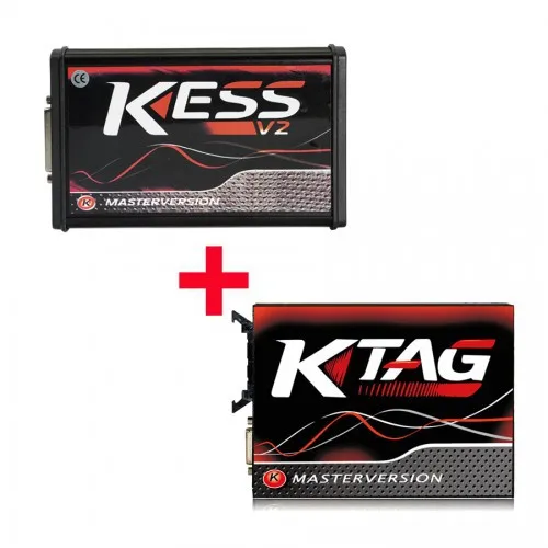 ECU-программатор Kess V2 V5.017 SW V2.47 Plus Ktag 7 020 онлайн-версия чип OBD2 | Автомобили и
