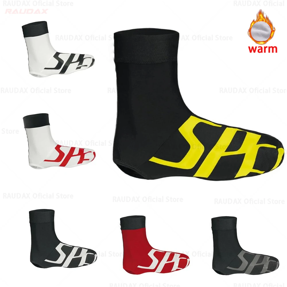 

Raphaing 2020 Newest Winter Thermal Cycling Shoe Cover Sport Man's MTB Bike Shoes Covers Bicycle Overshoes Cubre Ciclismo Men