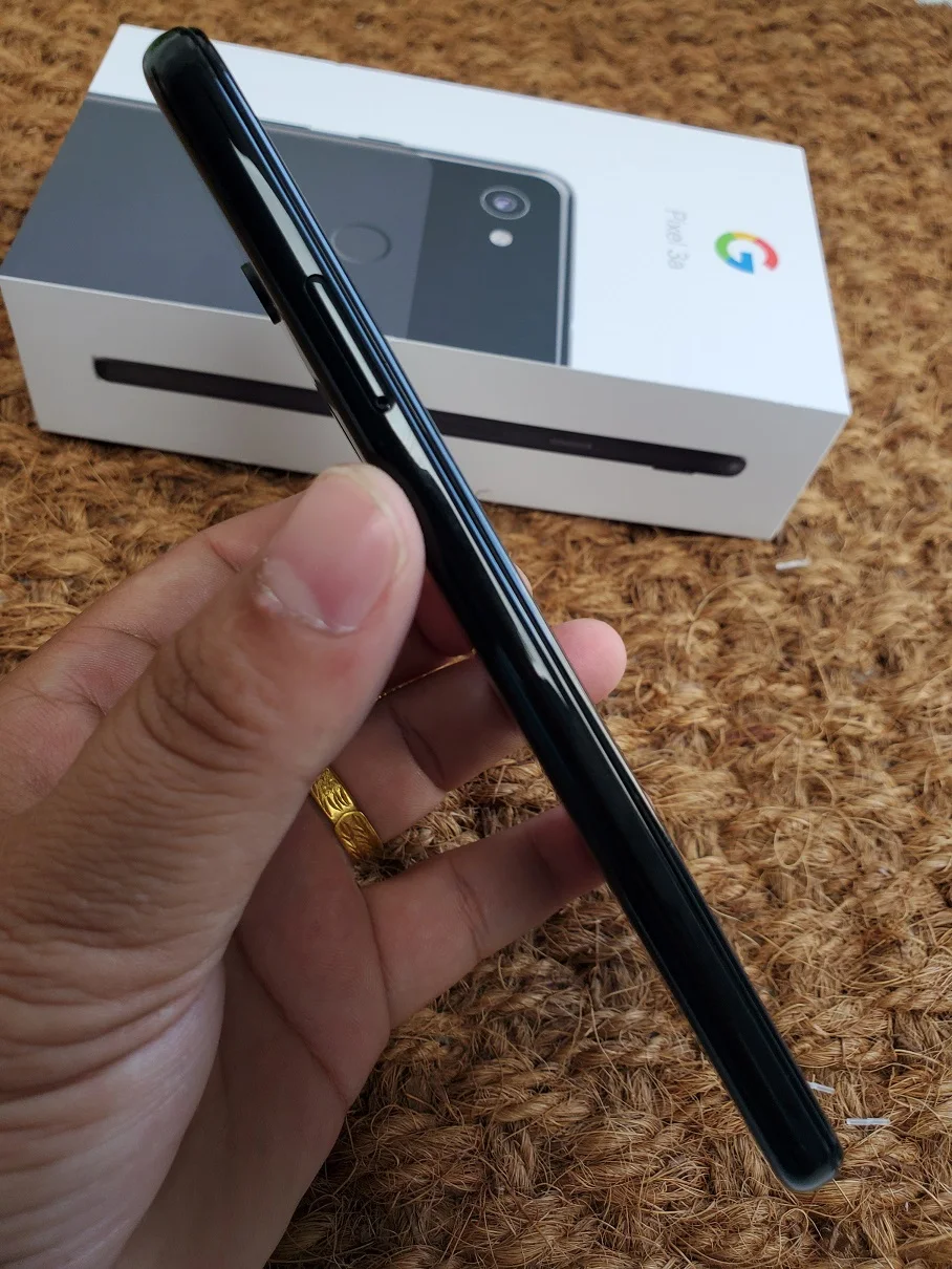Мобильный телефон Google Pixel 3A, 4 ГБ, 64 ГБ, 4G, LTE, 5,6 дюймов, восьмиядерный смартфон Snapdragon 670, 12,2 МП, 8 Мп, NFC