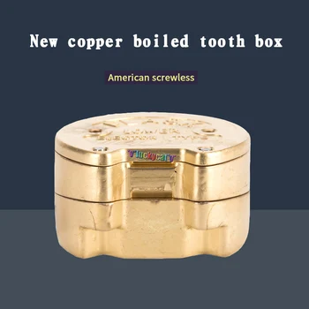 

Zinc Copper Alloy Non-stick Plaster Denture Flask Press Compress Flask On Acrylic Partial Denture Work