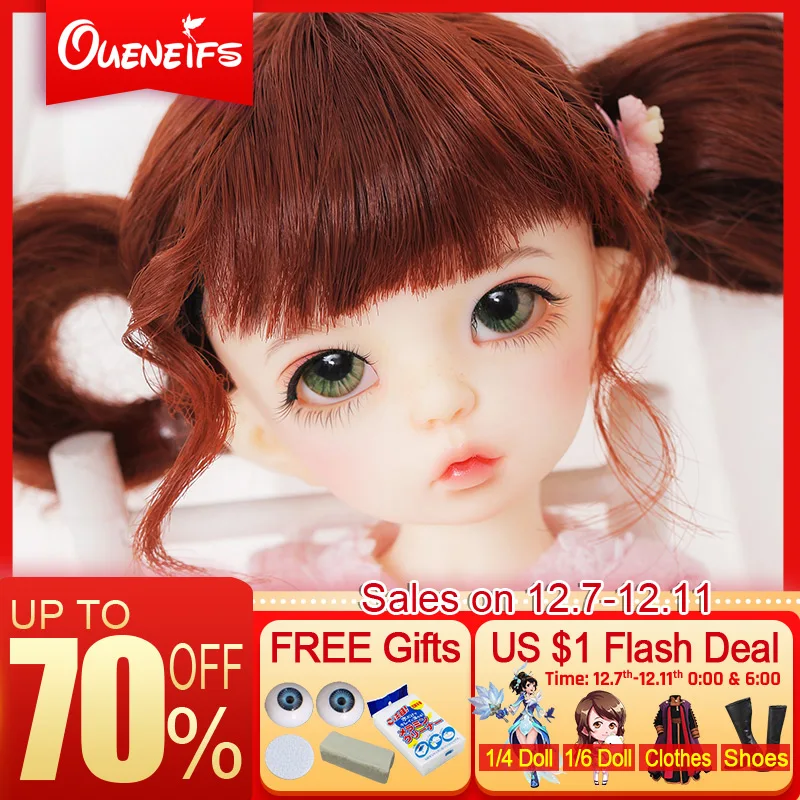 

Fairyland Littefee Ante Doll 1/6 BJD Doll full set Resin Toys for Kids Surprise Gifts FL LTF Elf doll Surprise Gift for girls