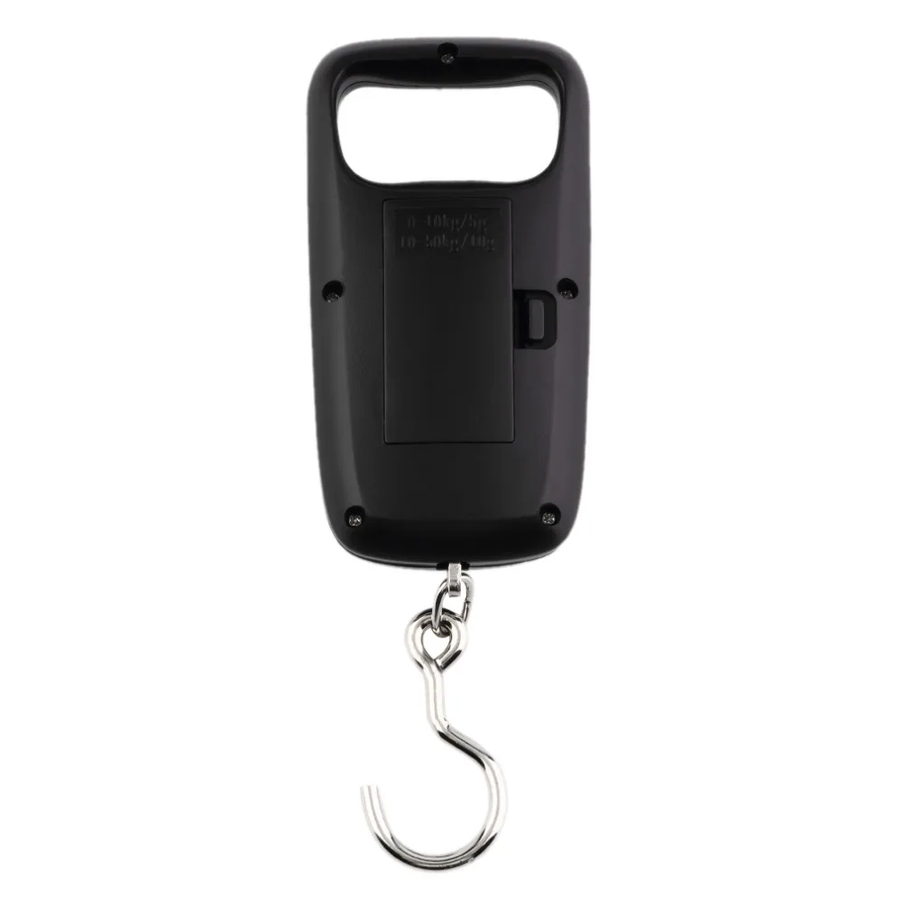 Mini Hanging Scale Pocket Portable 50kg LCD Digital Hanging Luggage Weighting Fishing Hook Scale Electronic Weight Scales